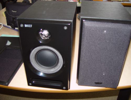 KEF SP 3652 monitors