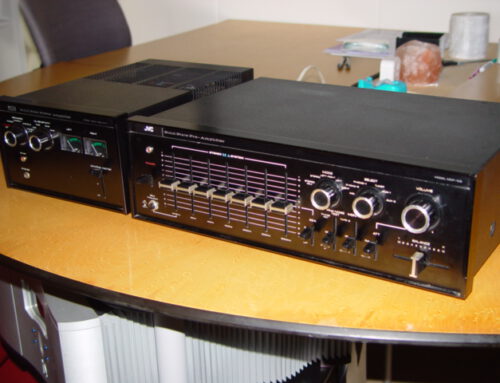 JVC voor/eindset MCP105